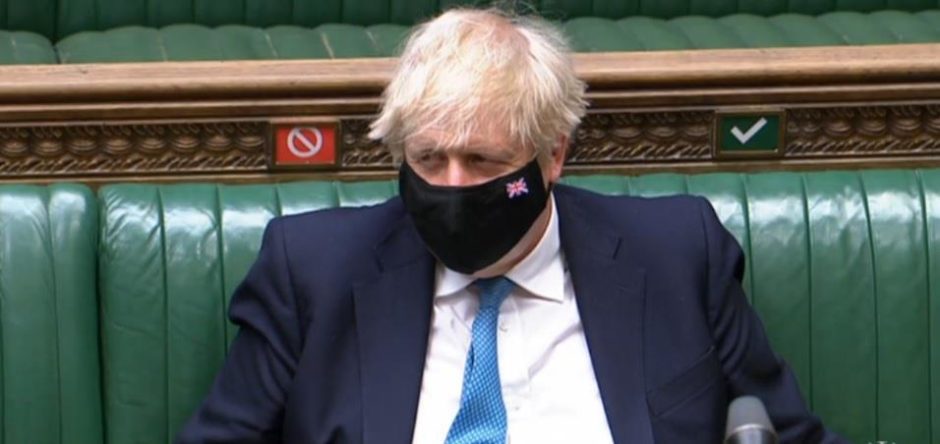 Boris Johnson spoke of "the most successful political economic and social union the world has ever known".