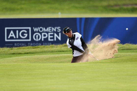 Nelly Korda, AIG Women’s Open 2020 (Photo by Jan Kruger/R&A/R&A via Getty Images)