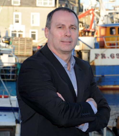 Scottish White Fish Producers' Association chief executive Mike Park.