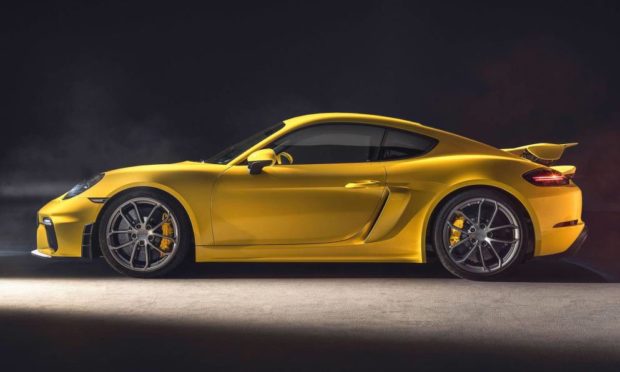 The Porsche Cayman: strong depreciation value.