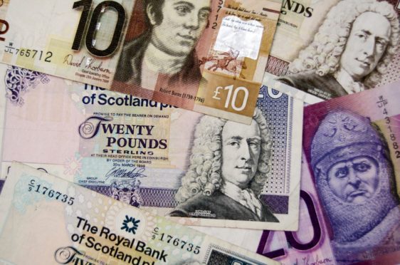 More than half of fines issued at north and north-east sheriff courts have been paid.