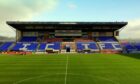 Caledonian Stadium, home of Caley Thistle.