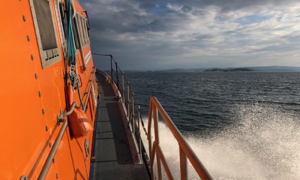 Oban lifeboat were called out in the early hours on Sunday morning after reports of a yacht overdue.