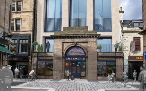 Moray Council also hopes to bring back disused Elgin town centre buildings as housing as part of the Growth Deal project.