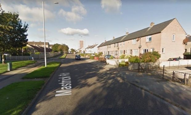 To go with story by Lauren Taylor. Road crash on Mastrick Road this morning Picture shows; Mastrick Road. Mastrick Road Aberdeen. Supplied by Google Date; 23/05/2021