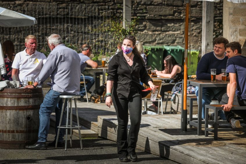 Sunny spells in Tayside and Fife this weekend before rain hits next week