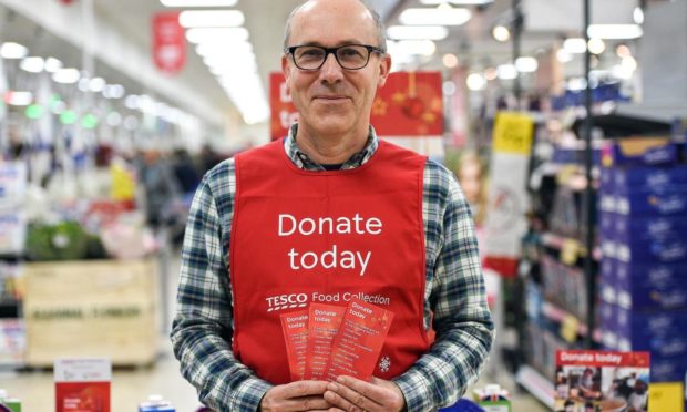 Volunteer at Tesco