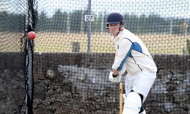 Huntly captain Jack Mitchell won't be in action this weekend after their game was postponed