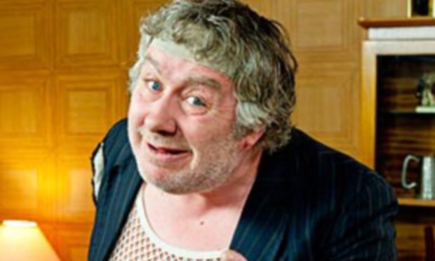 Ken is quite comfortable with comparisons to Rab C Nesbitt.