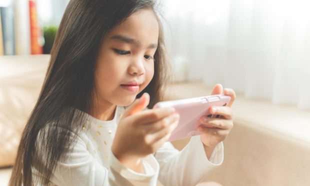 Children spend far more time on social media and the internet than ever before