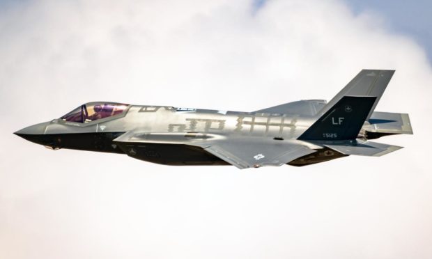 US Air Force F-35 fighter