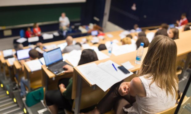 It's time to get Scotland's students back in lecture halls, argues Adrià Aranda Balibrea