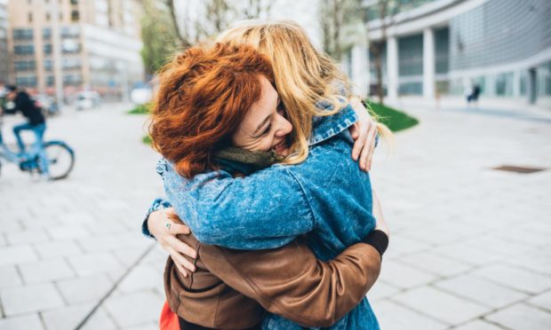 It is important to remember that not everyone was comfortable with hugging in the first place, writes Kirstin Innes