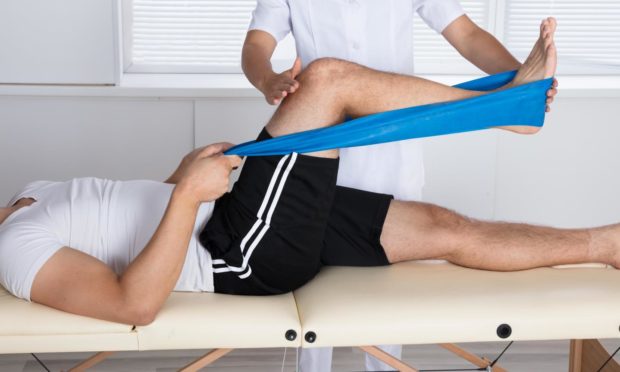 Physiotherapy appointments are generally easier in person than over the phone