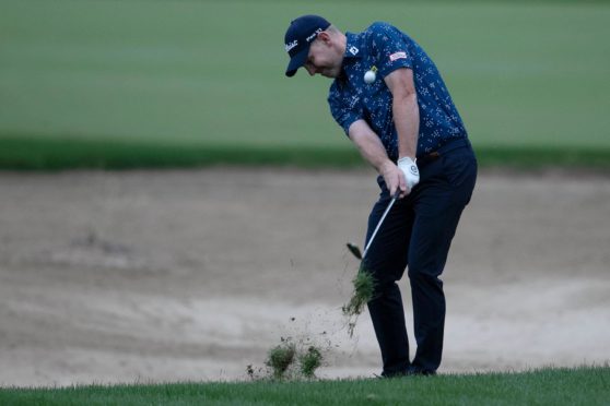 Stephen Gallacher is back at full strength after breaking his hand in a biking accident.