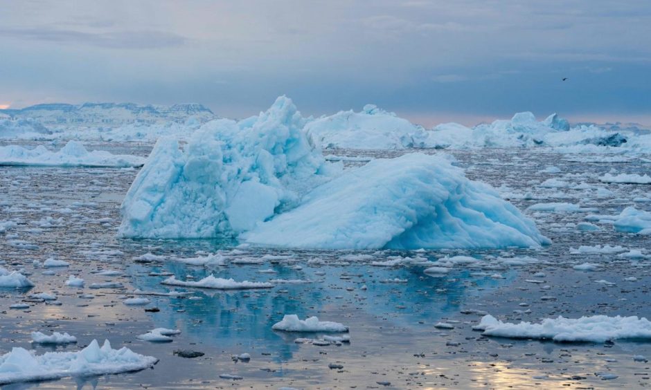 Climate change is having a profound effect in Greenland, with glaciers and the Greenland ice cap retreating.
