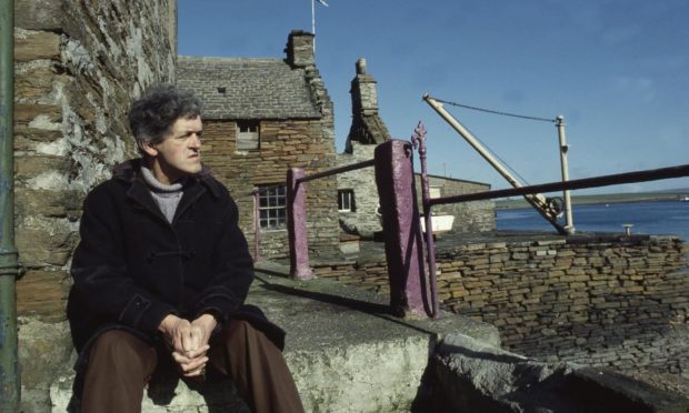 George Mackay Brown. Photo by Werner Forman Archive/Shutterstock