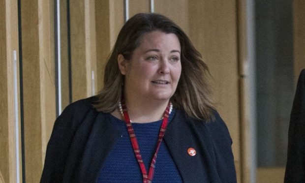SNP MSP Ruth Maguire.