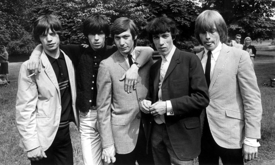The Aberdeen gig in 1964 was no walk in the park for the Rolling Stones.