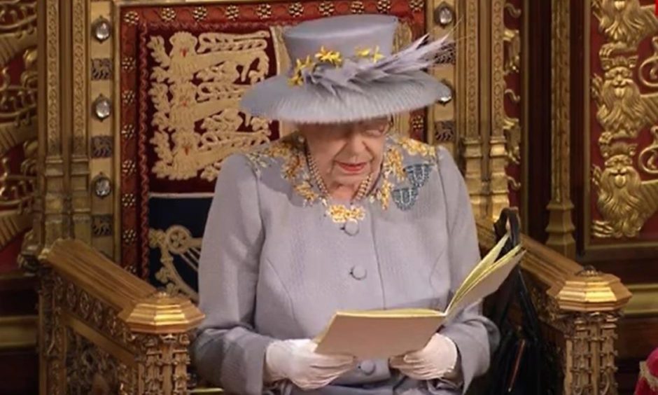 The Queen's Speech is part of the State Opening of Parliament ceremony.