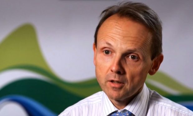 SSE chief executive Alistair Phillips-Davies.