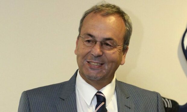 Ross County chairman Roy MacGregor.