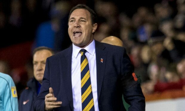 Ross County manager Malky Mackay.