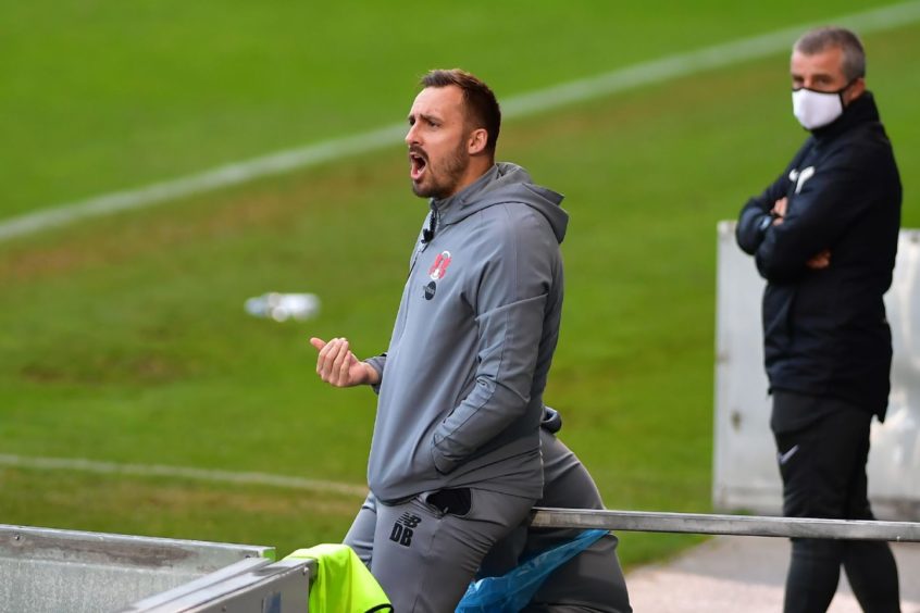 Dean Brill during his stint as Leyton Orient goalkeeping coach.