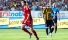 Aberdeen previously played FS Kairat Almaty in the Europa League in 2015.
