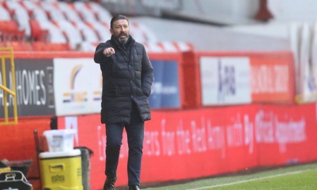 Former Aberdeen manager Derek McInnes won the Dons' only trophy of the 21st century in 2014.