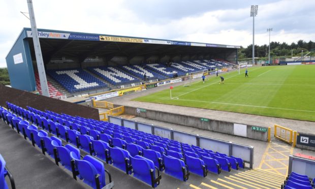 Five youngsters have signed professional deals with Caley Thistle