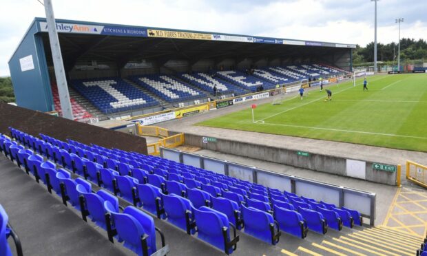 Caledonian Stadium.