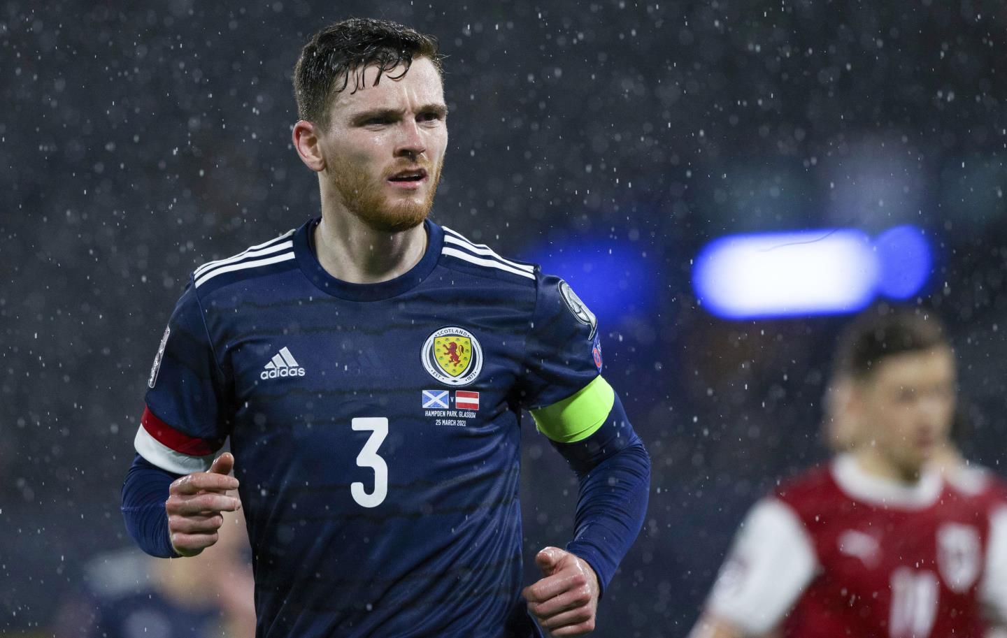 Scotland captain Andy Robertson.