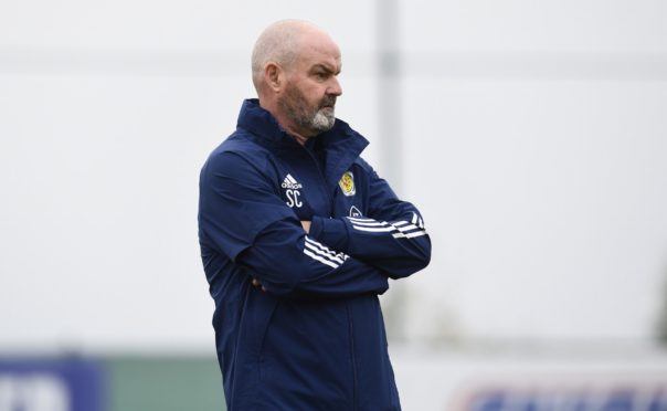 Scotland manager Steve Clarke.