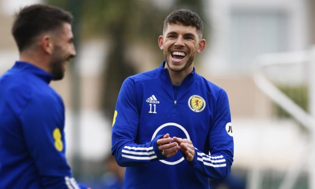 Scotland international Ryan Christie.