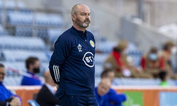 Steve Clarke.