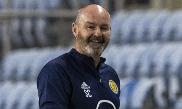 Scotland manager Steve Clarke.