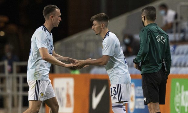 Scotland's Billy Gilmour replaces David Turnbull against Netherlands for his Scotland debut