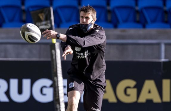 Scotland interim assistant coach Peter Murchie.