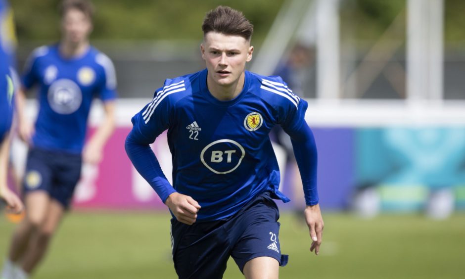 Nathan Patterson in Scotland training in Darlington.