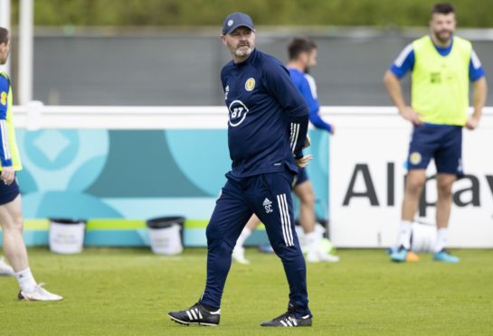 Scotland manager Steve Clarke.