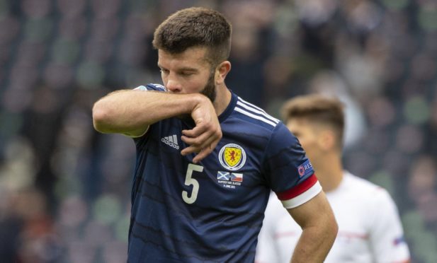 Scotland defender Grant Hanley.