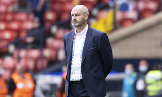 Scotland manager Steve Clarke