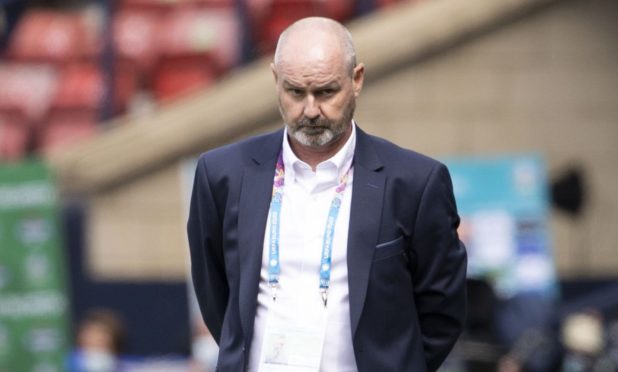 Scotland manager Steve Clarke.