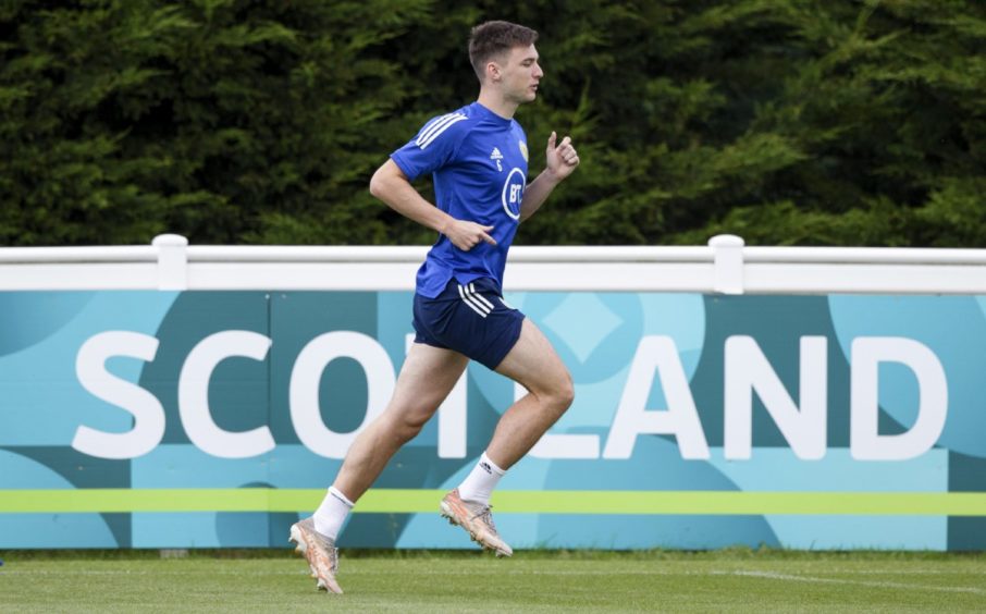 Kieran Tierney missed the defeat by Czech Republic.