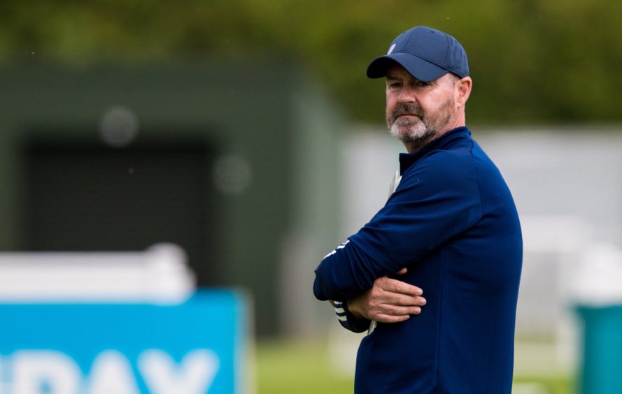 Scotland manager Steve Clarke.