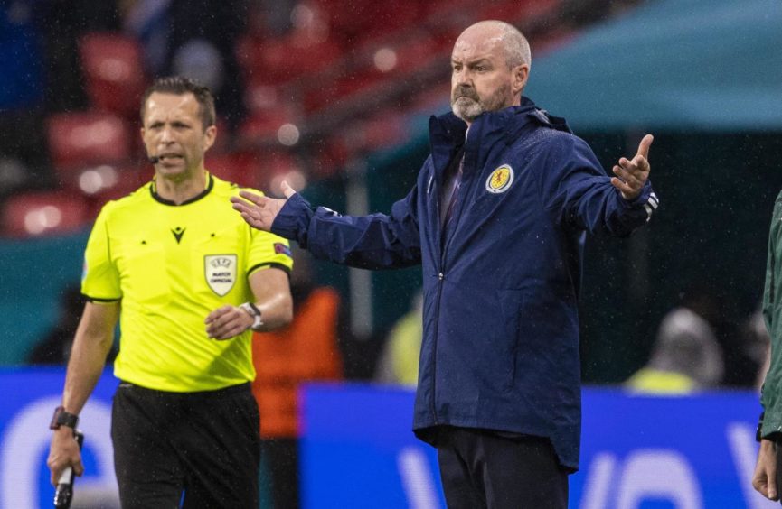 Scotland manager Steve Clarke.