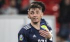 Billy Gilmour is out of Scotland's Euro 2020 clash with Croatia.