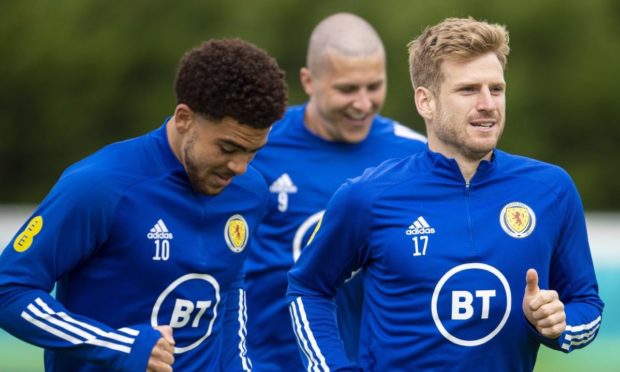 Stuart Armstrong and Che Adams could be key men.