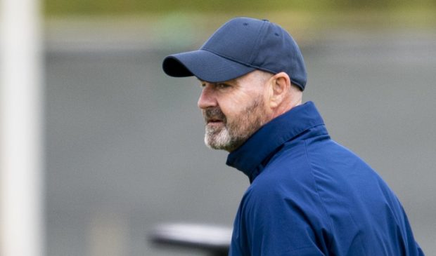 Scotland head coach Steve Clarke.